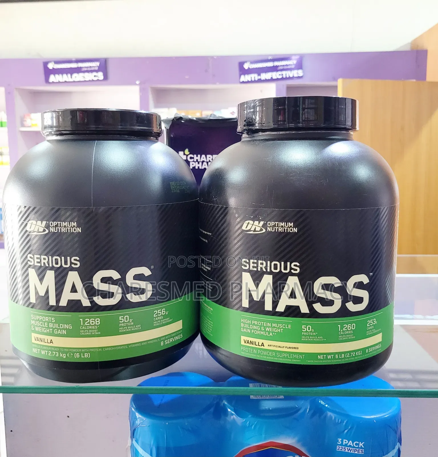 Optimum Nutrition Serious Mass 6lb