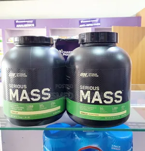 Optimum Nutrition Serious Mass 6lb