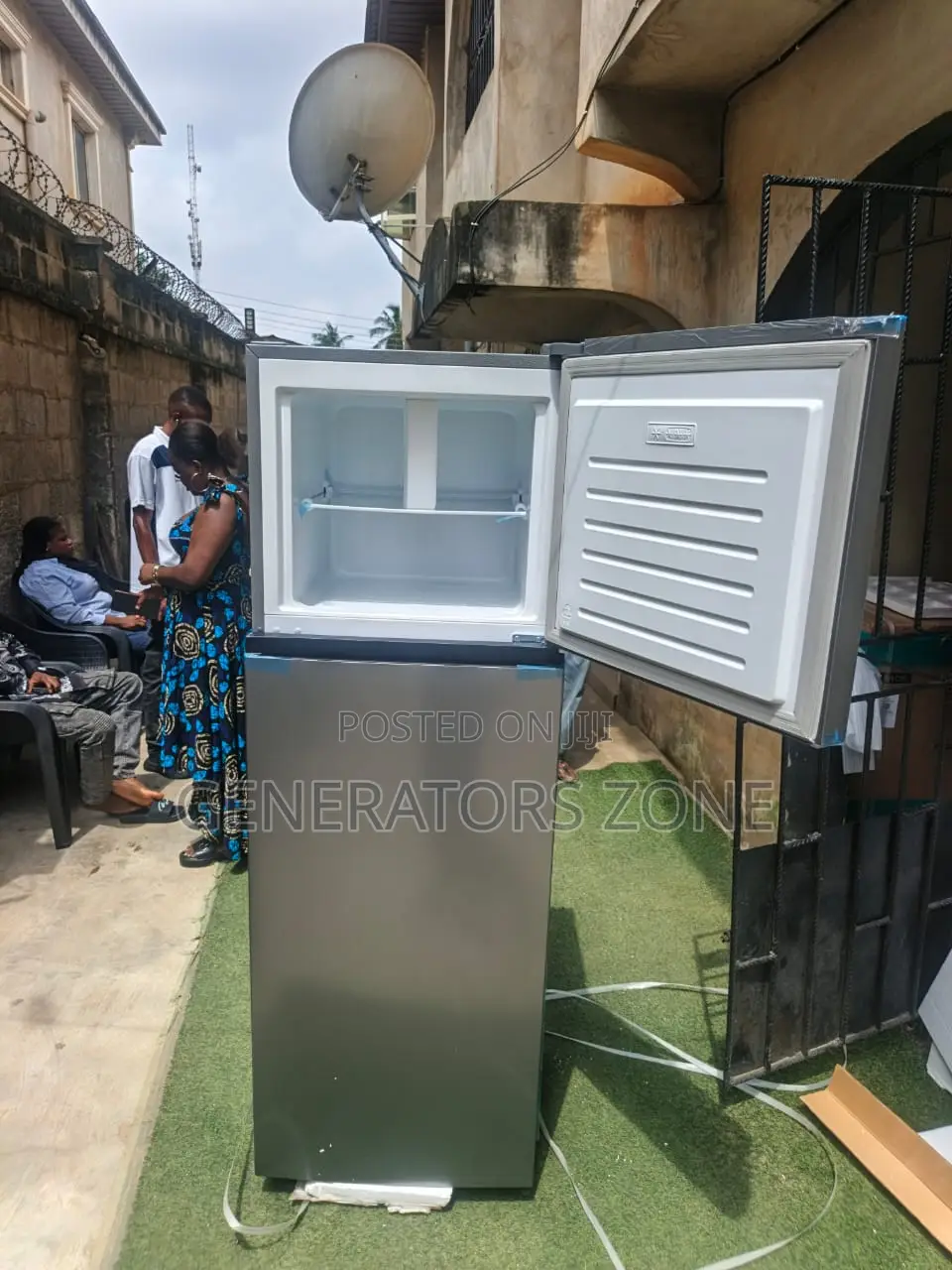 Hisense 360DR Refrigerator Smooth Cooling Performance