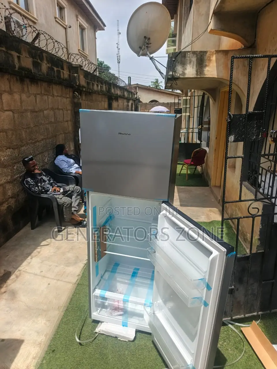 Hisense 360DR Refrigerator Smooth Cooling Performance