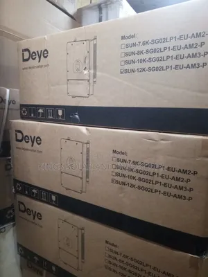 12kva Deye Inverter Hybrid 48v