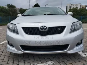 Toyota Corolla S 4dr Sedan (1.8L 4cyl 4A) 2009 Silver