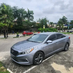 Hyundai Sonata 2016 Blue