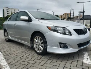Toyota Corolla S 4dr Sedan (1.8L 4cyl 4A) 2009 Silver