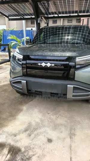 New BYD Leopard 3 2025 Green