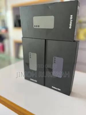 New Samsung Galaxy S24 256 GB Purple