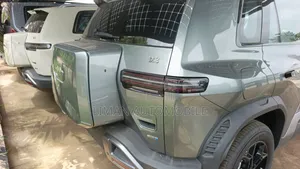 New BYD Leopard 3 2025 Green