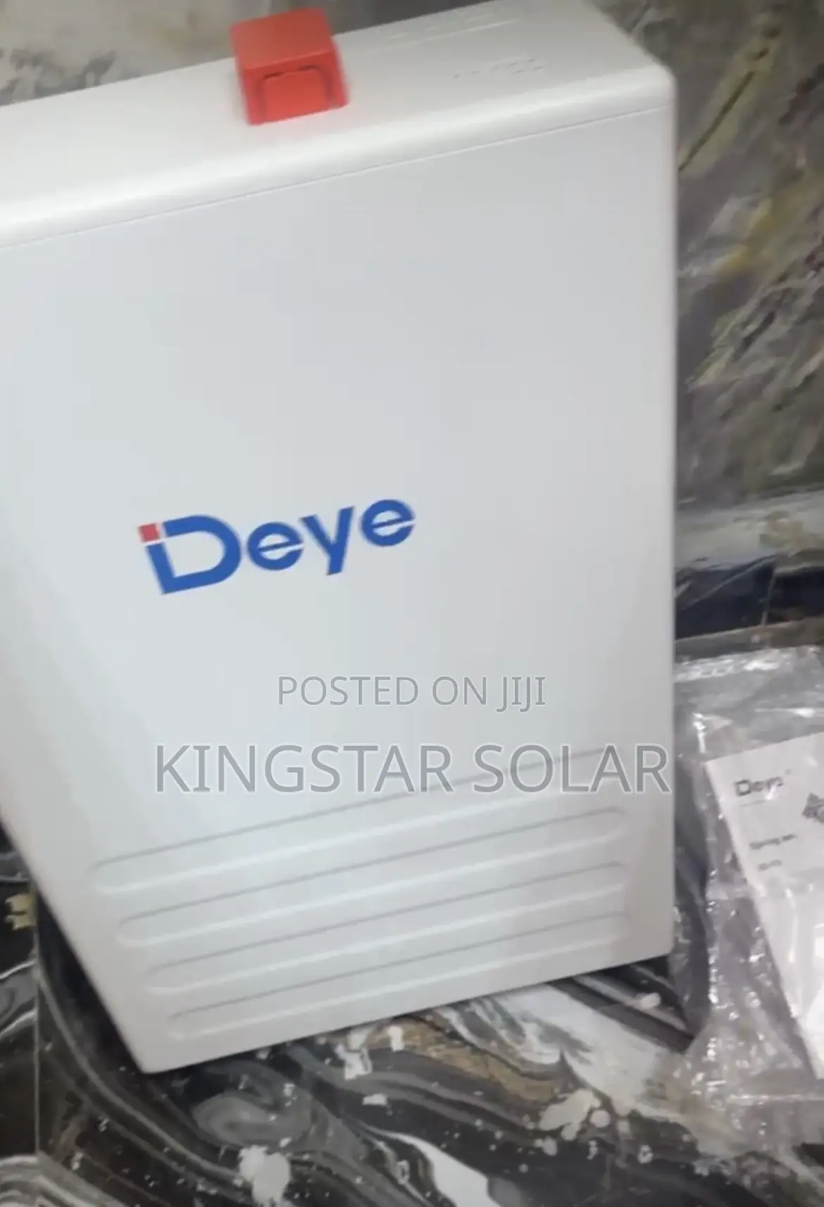 Deye 5kWh 48V LiFePO4 Lithium Battery