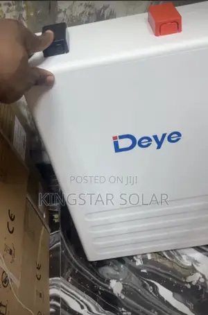 Deye 5kWh 48V LiFePO4 Lithium Battery