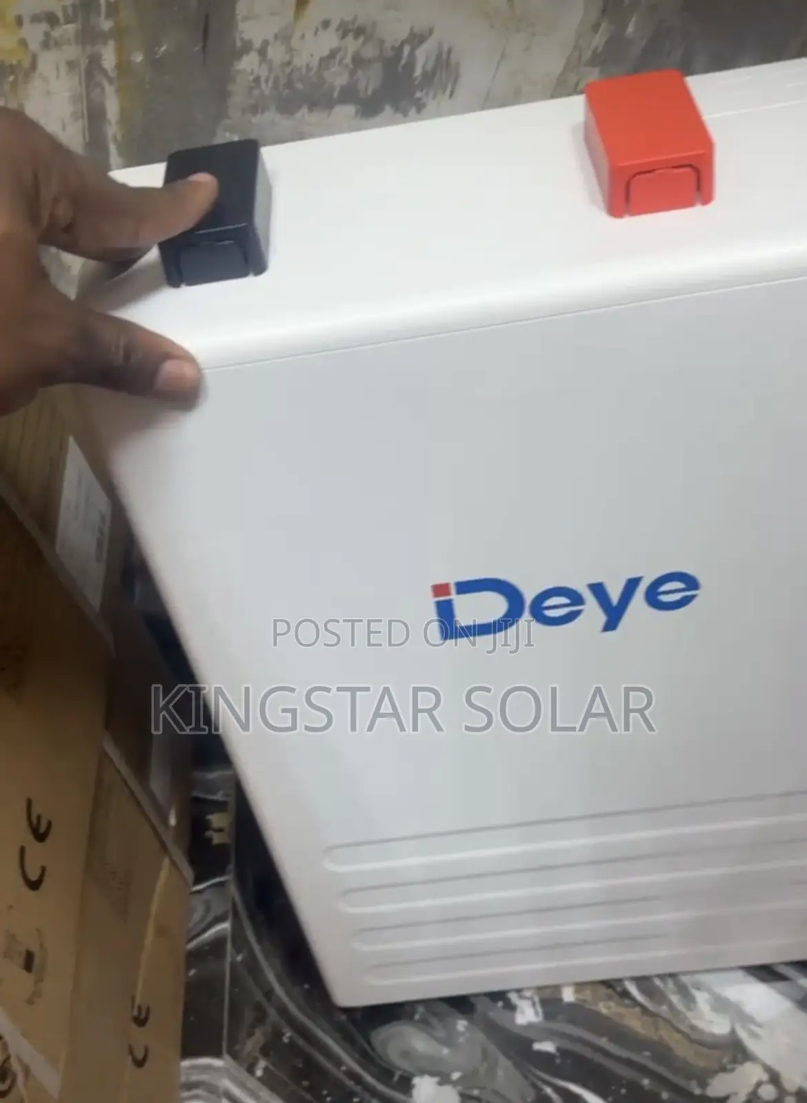 Deye 5kWh 48V LiFePO4 Lithium Battery