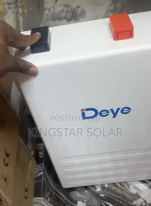 Deye 5kWh 48V LiFePO4 Lithium Battery