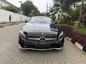 Mercedes-Benz S-Class S 500 4MATIC (C217) 2016 Black