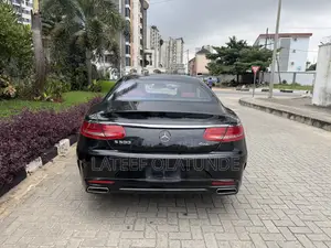 Mercedes-Benz S-Class S 500 4MATIC (C217) 2016 Black