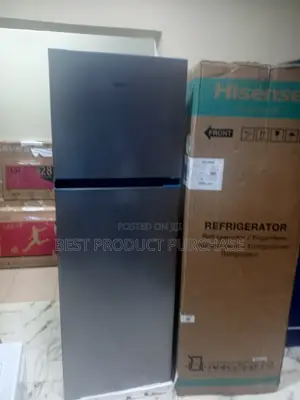 Perfect Family Size Hisense REF306DR Double Door Refrigerator