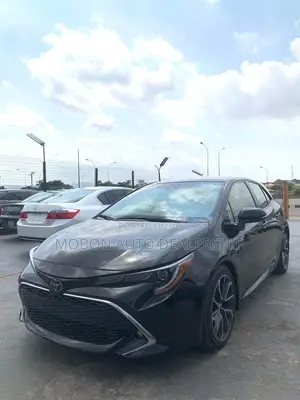 Toyota Corolla 2019 Black