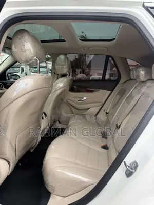 Mercedes-Benz GLC-Class 2018 White