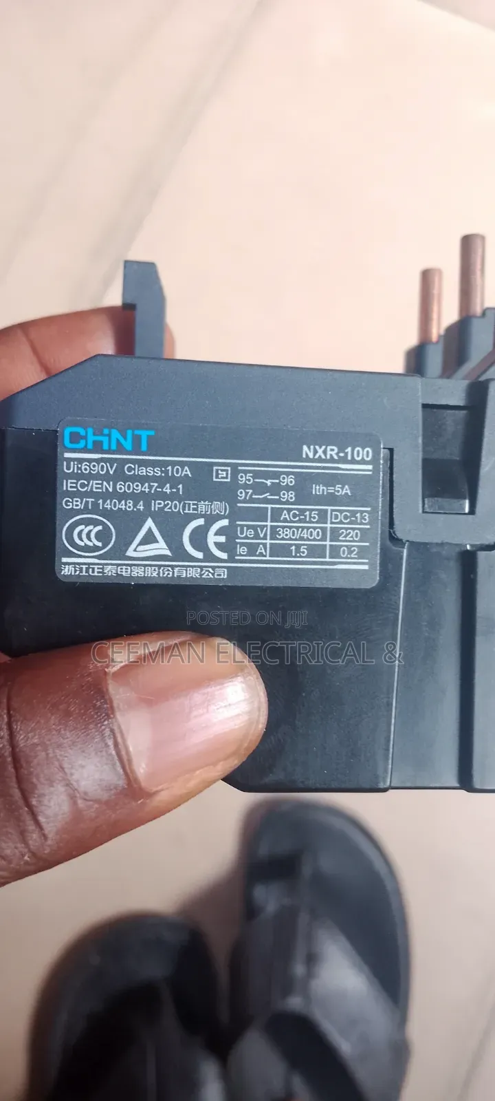 Original 40ah Chint Breaker