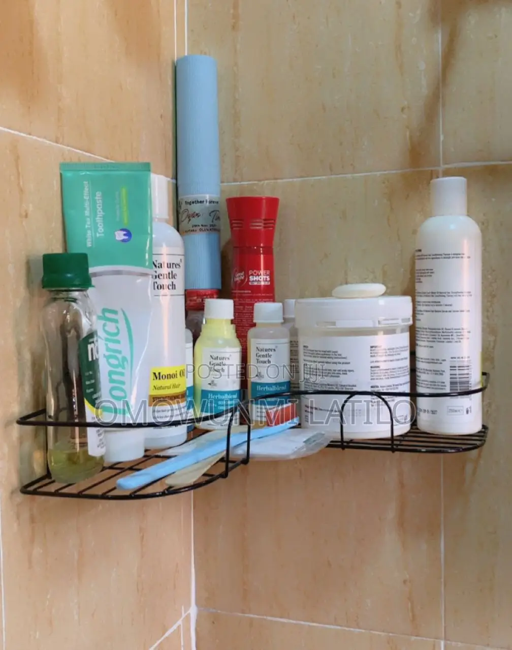 Bathroom Shelves