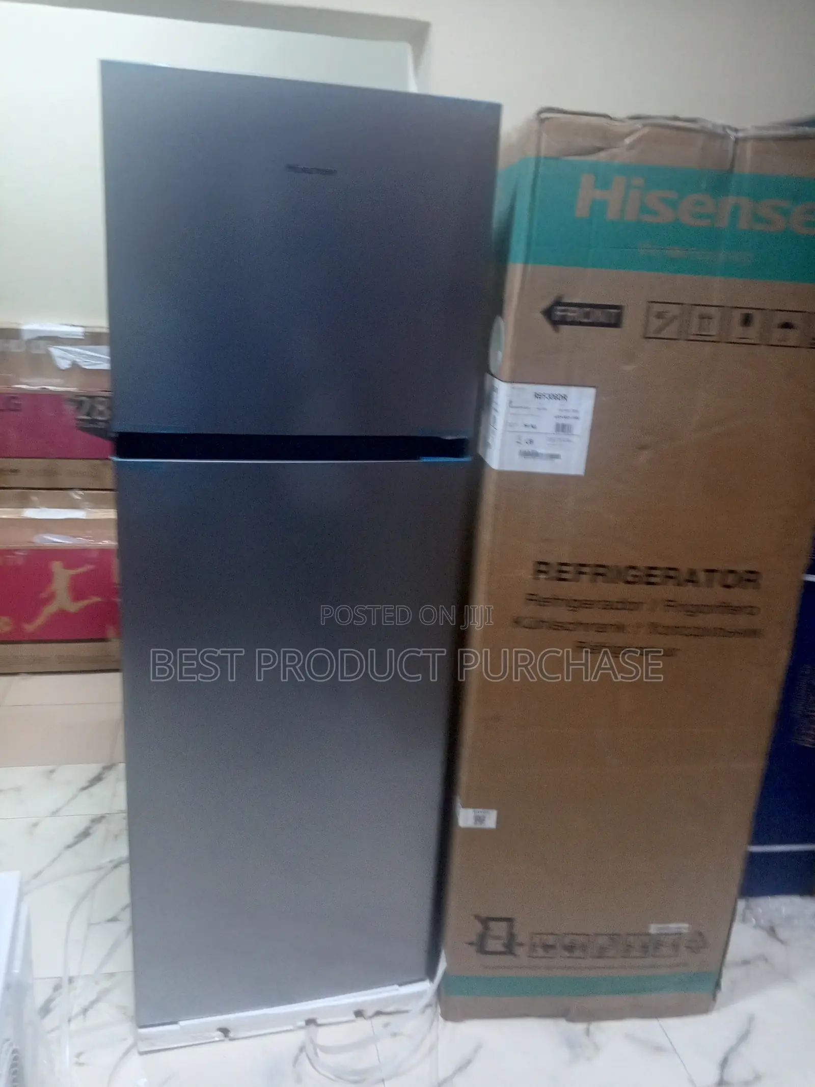 Sleek Modern Hisense REF306DR Fridge for Your Home