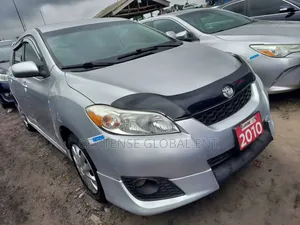 Toyota Matrix 2010 Silver