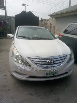 Hyundai Sonata 2013 White