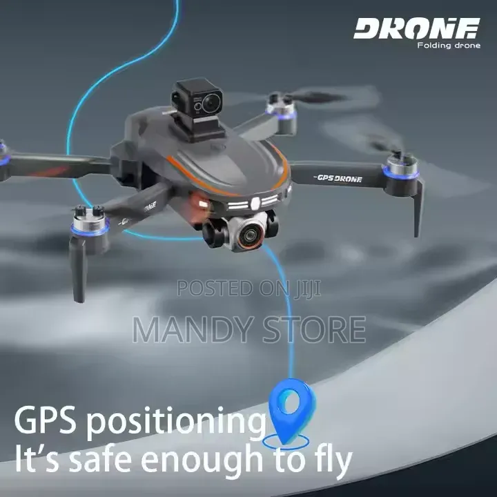 Foldable Quadcopter Obstacle Avoidance GPS Drones S28 Professional