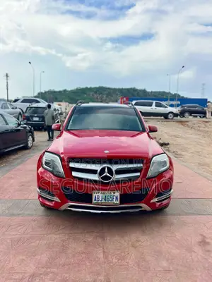 Mercedes-Benz GLK-Class 2013 Red
