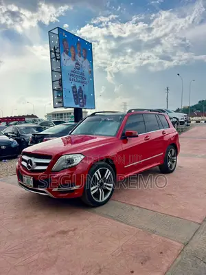 Mercedes-Benz GLK-Class 2013 Red