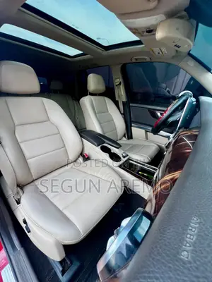 Mercedes-Benz GLK-Class 2013 Red