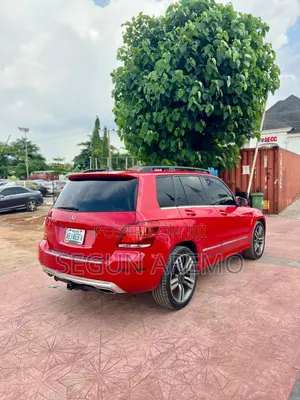 Mercedes-Benz GLK-Class 2013 Red