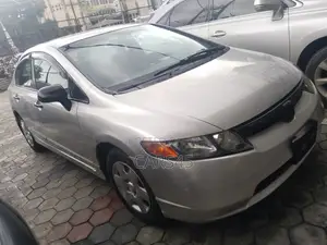 Honda Civic 2007 Silver