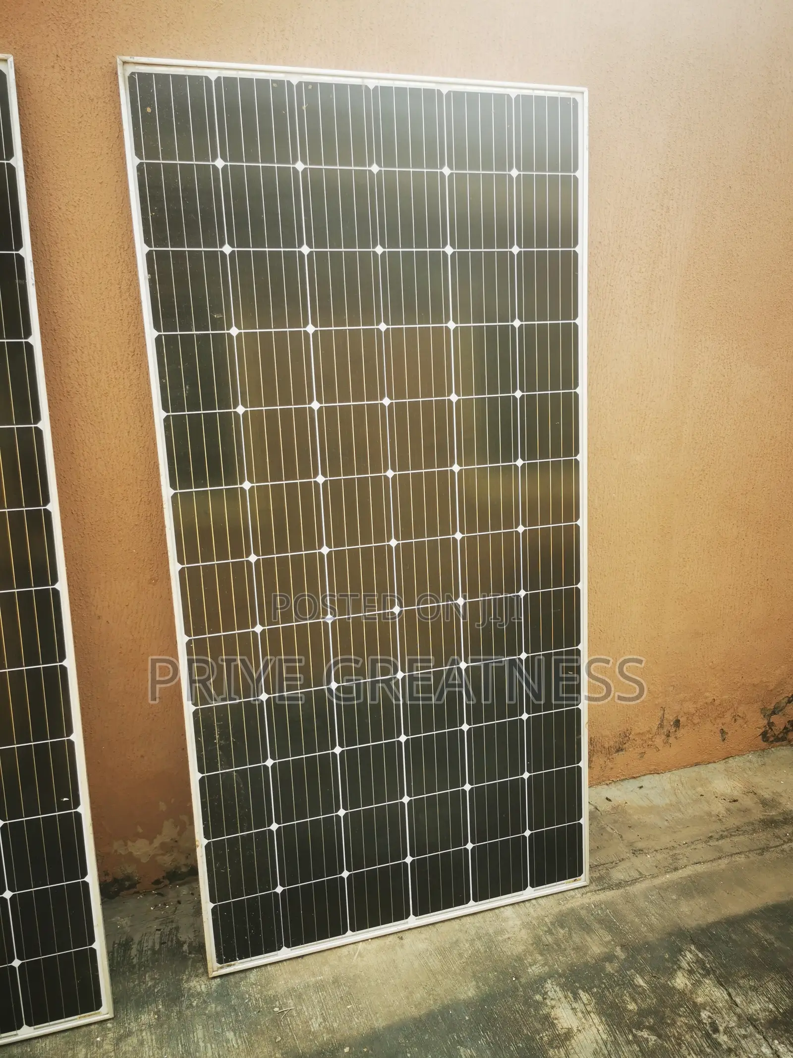 380 Watts Used Canadian Panel