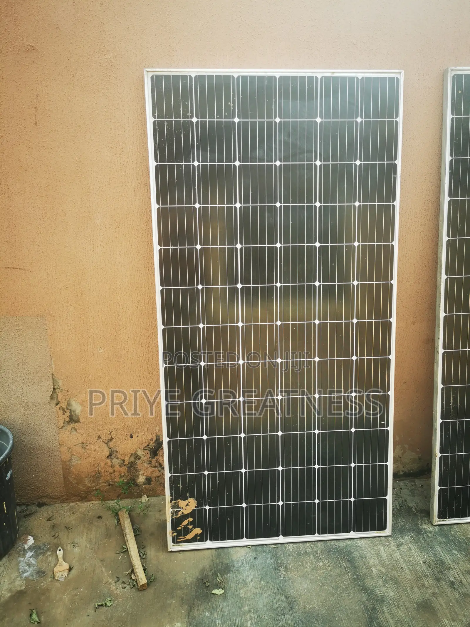380 Watts Used Canadian Panel