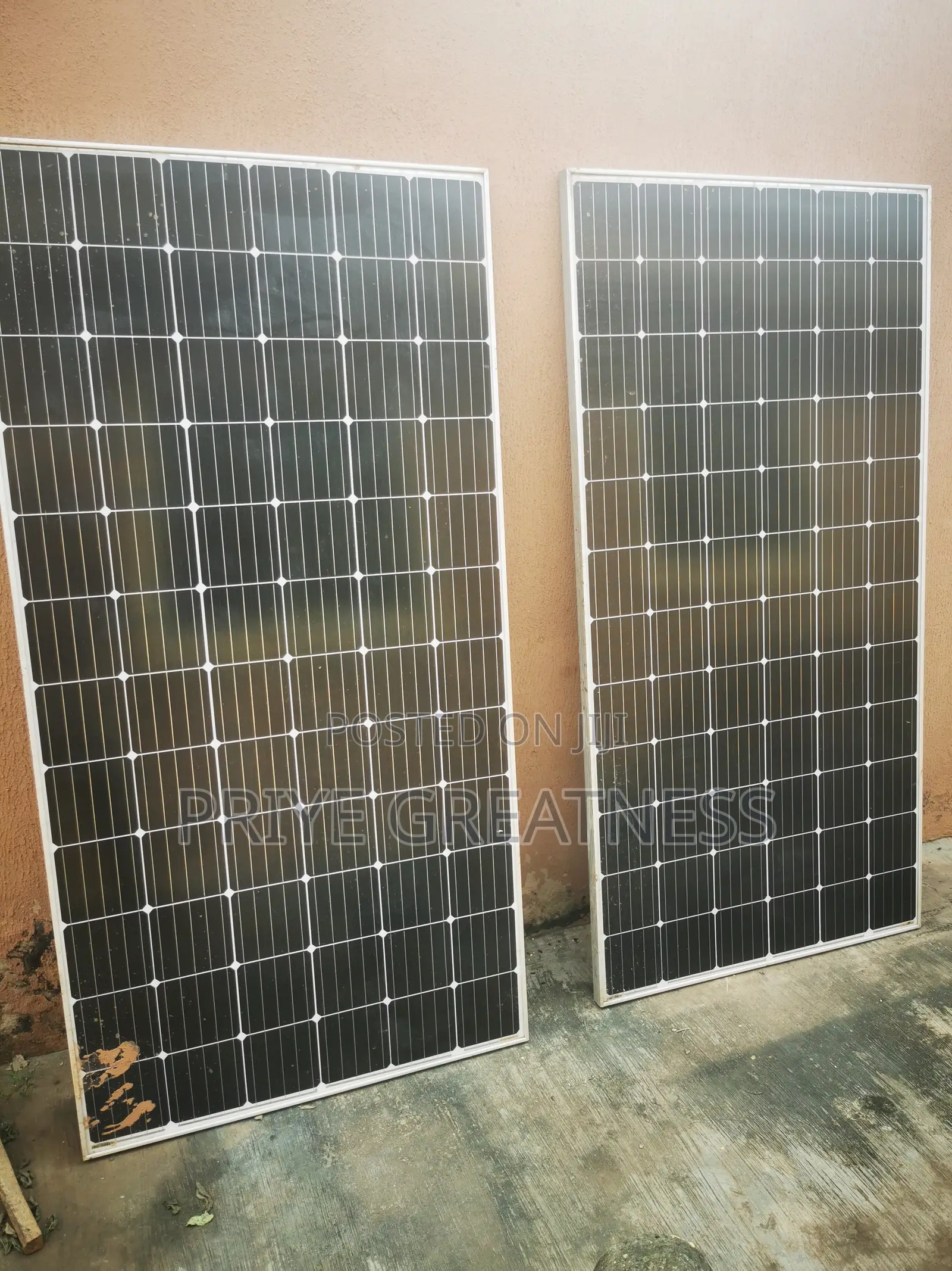 380 Watts Used Canadian Panel