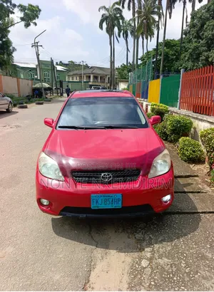 Toyota Matrix 2005 Red