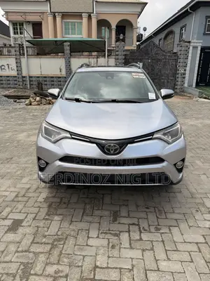 Toyota RAV4 XLE AWD (2.5L 4cyl 6A) 2017 Silver