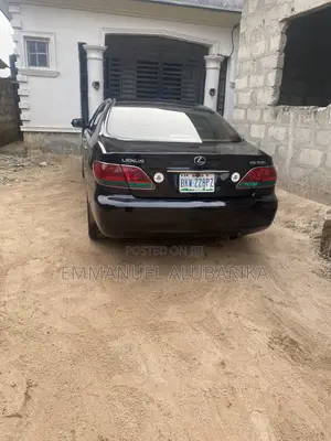 Lexus ES 330 2005 Black