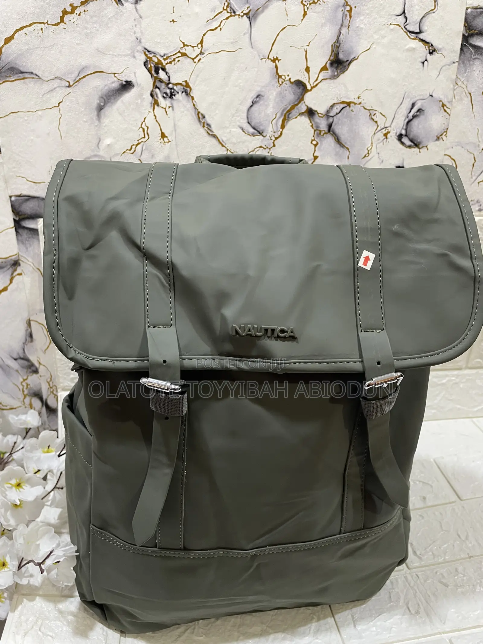 Monoflap Backpack