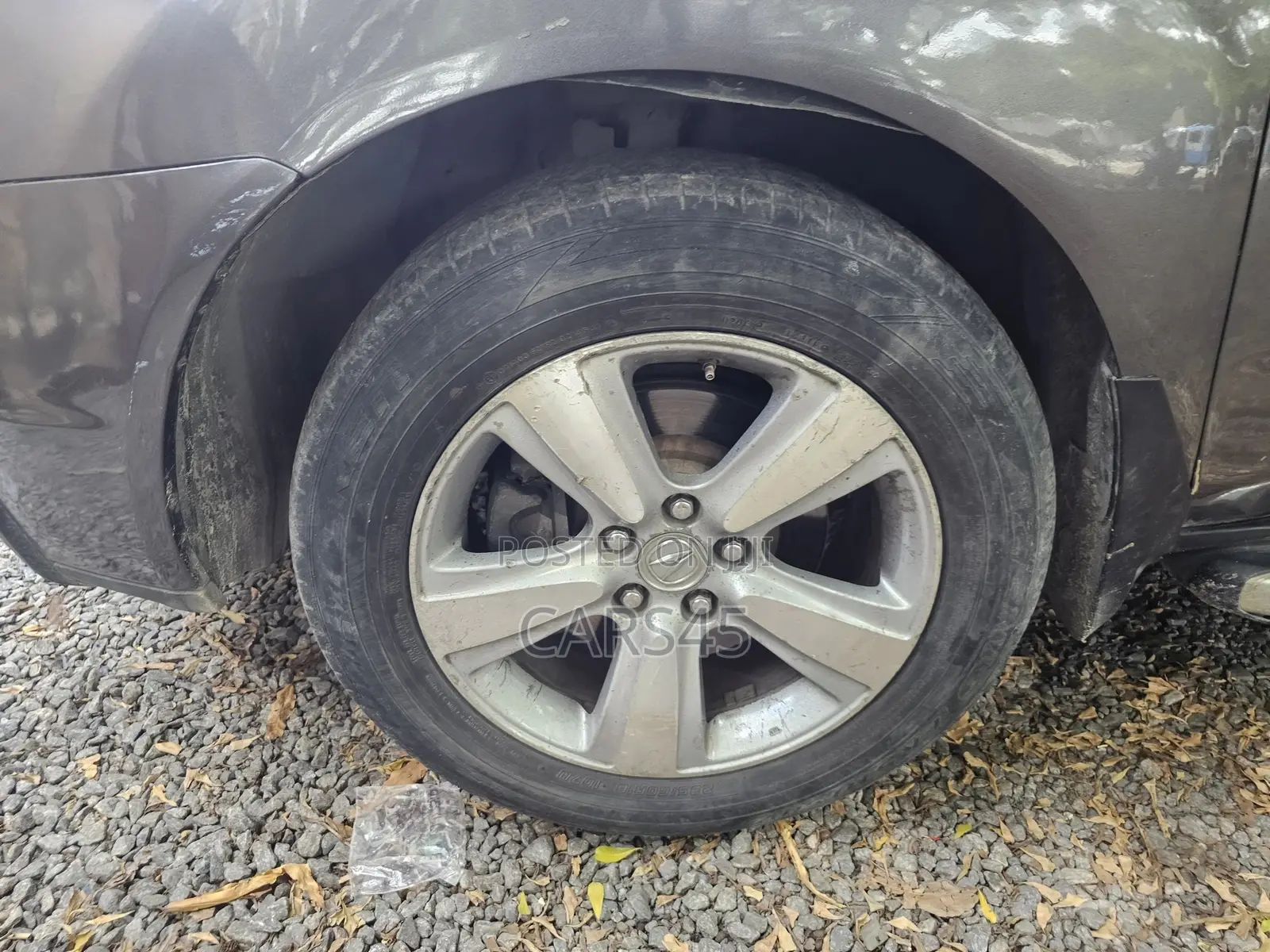 Acura MDX 2010 Gray