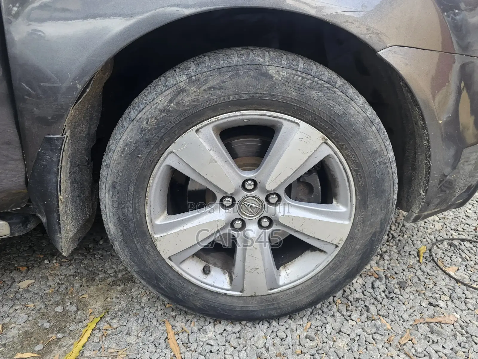 Acura MDX 2010 Gray