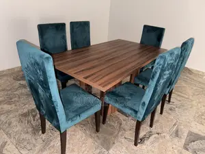 Dining Table With 6 Chairs