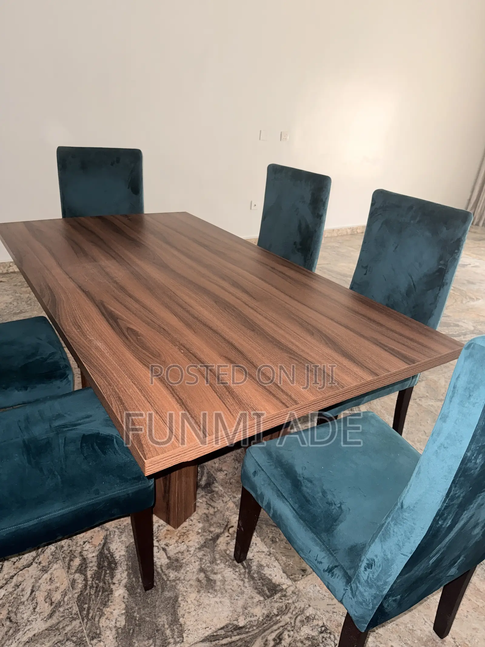 Dining Table With 6 Chairs
