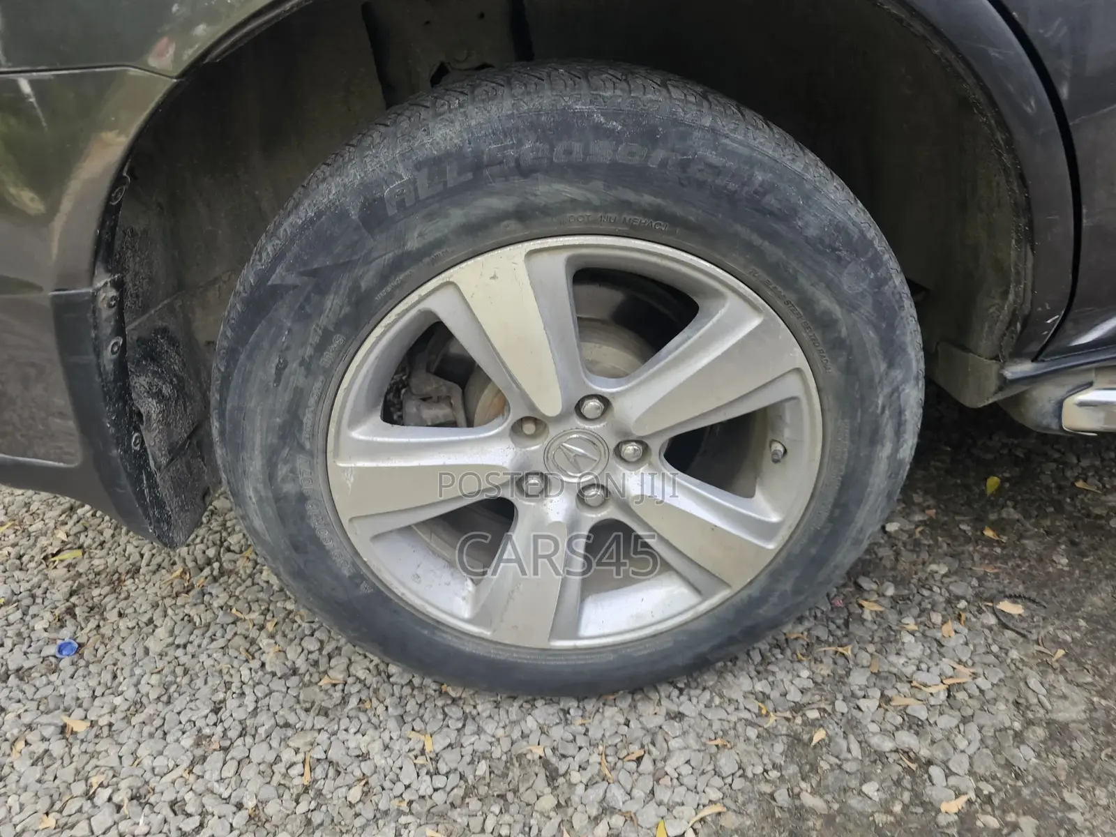 Acura MDX 2010 Gray