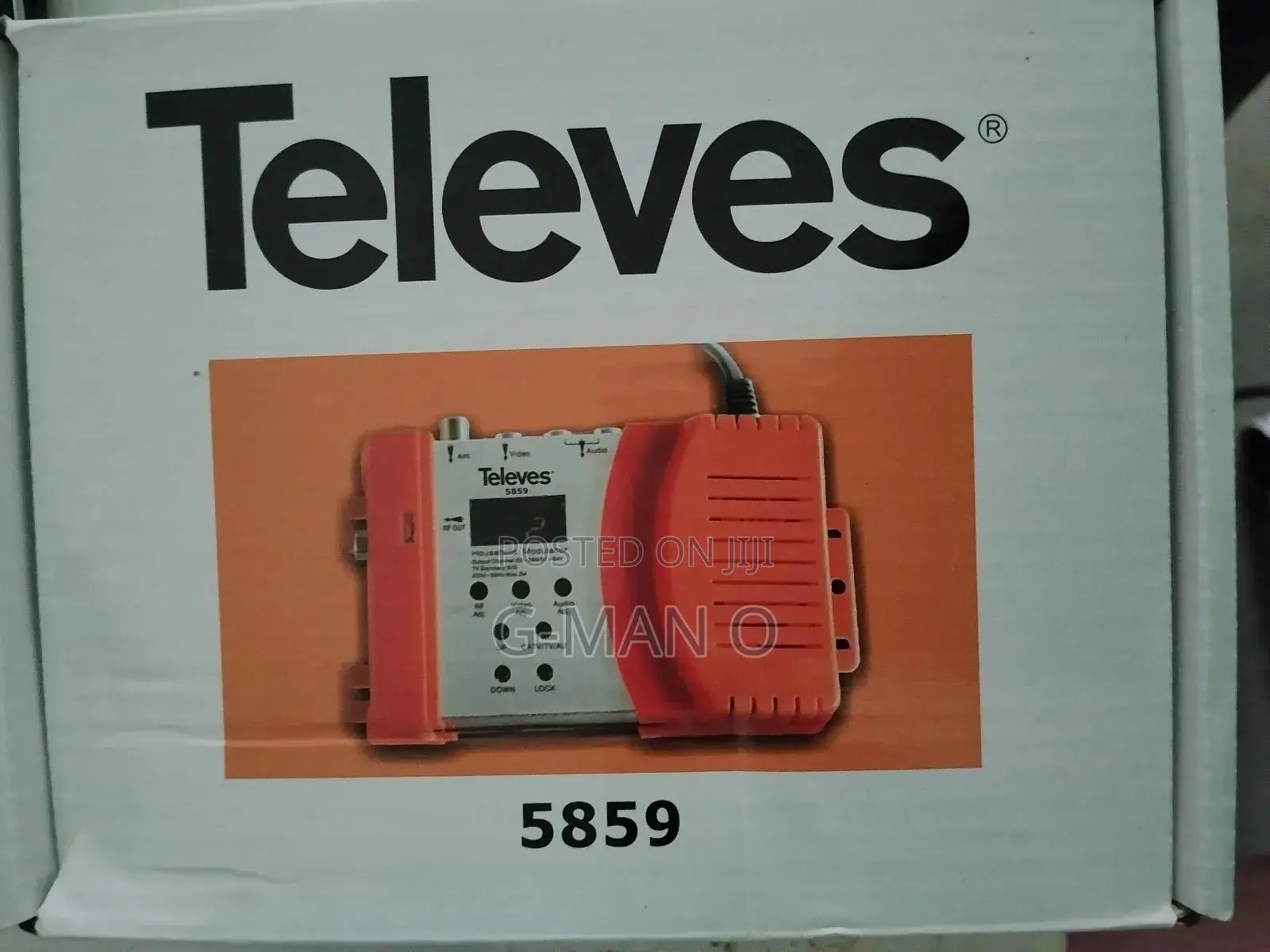 Televes 5858 Modulator