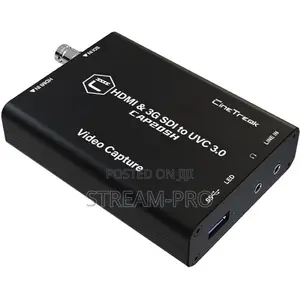 CineTreak SDI/HDMI to USB 3.1 Video Capture Device