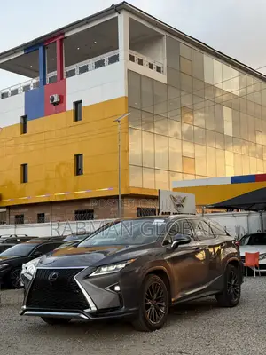 Lexus RX 350 F Sport AWD 2017 Gray