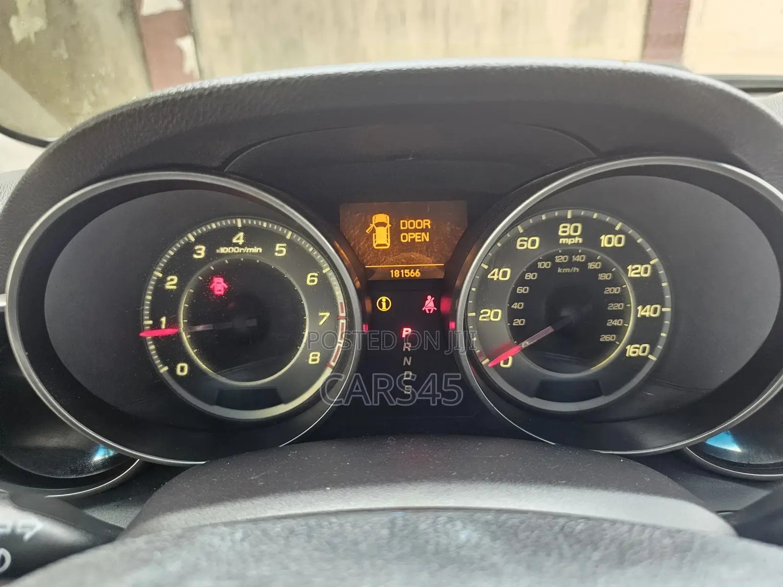 Acura MDX 2010 Gray
