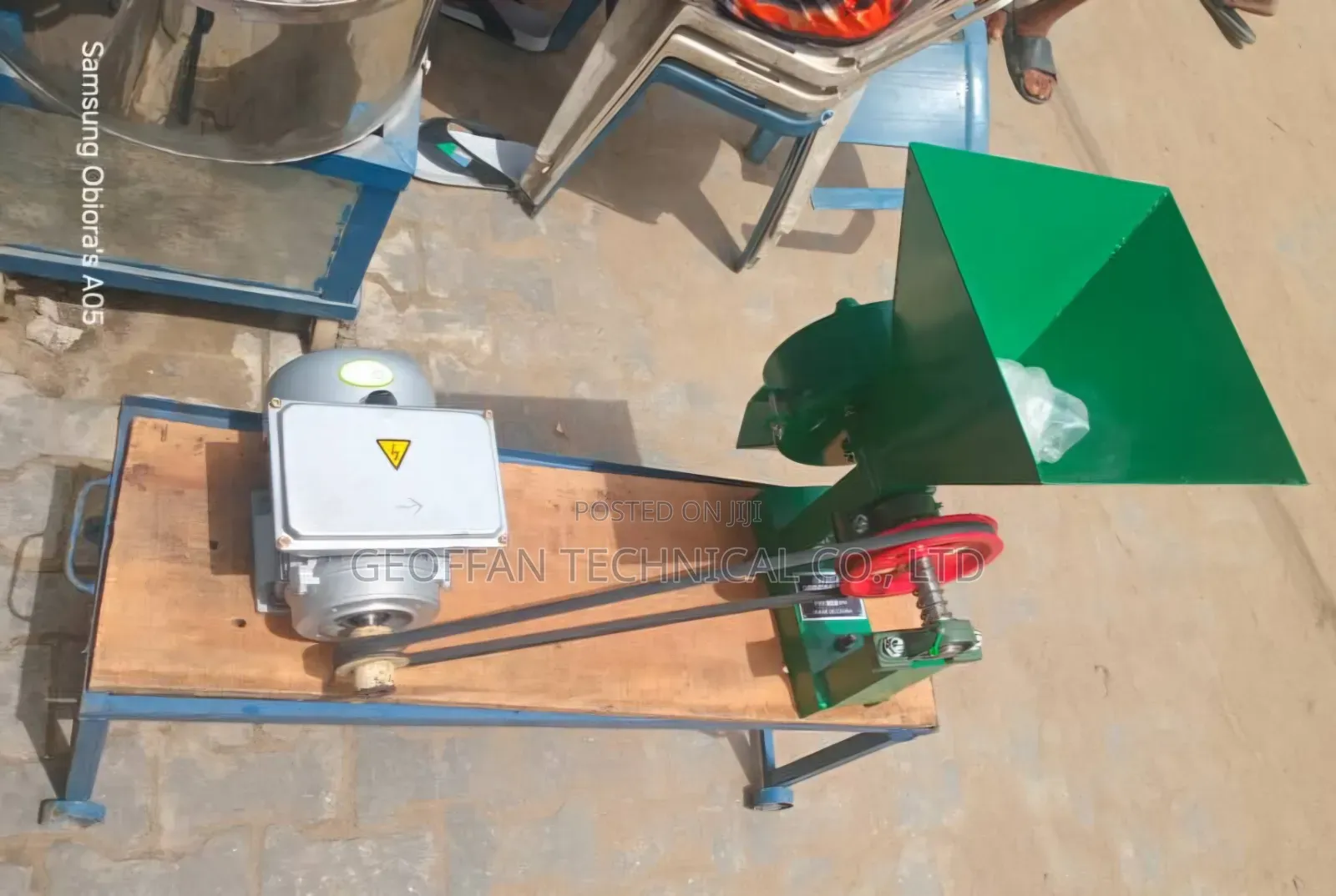 Electric Grinding Machine