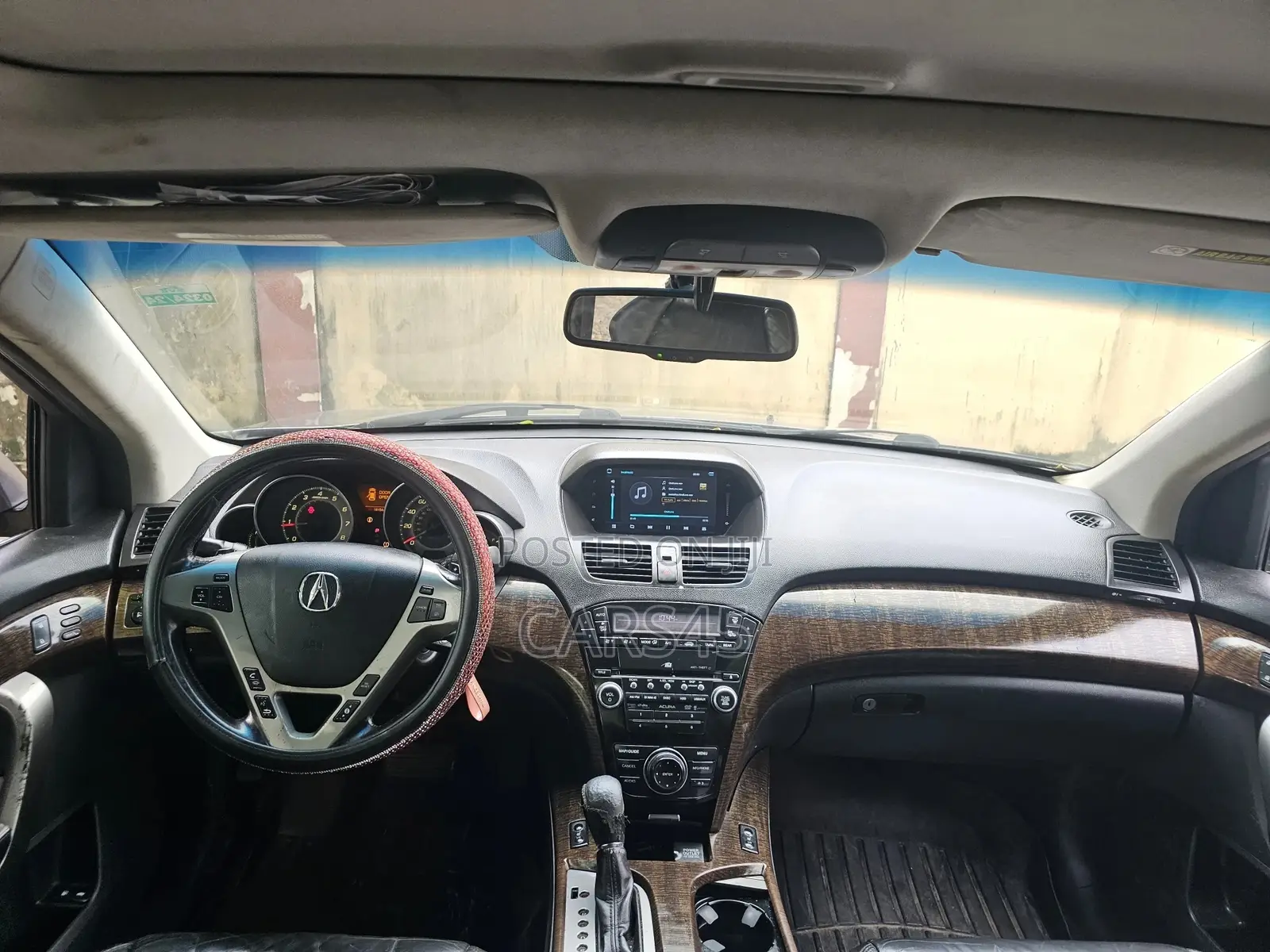 Acura MDX 2010 Gray