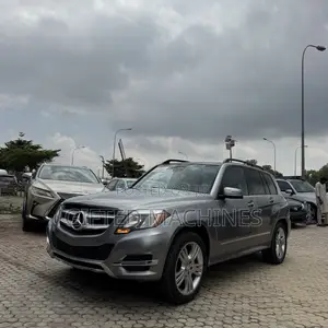 Mercedes-Benz GLK-Class 350 4MATIC 2014 Gray